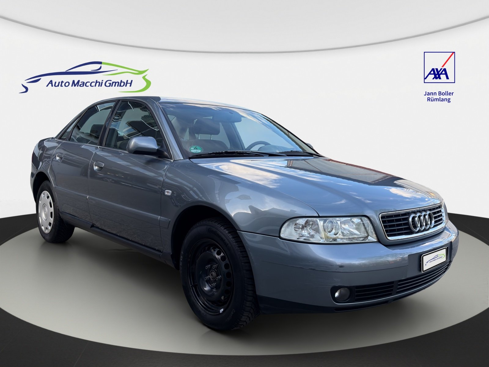 AUDI A4 2.4 Ambiente, Benzin, Occasion / Gebraucht, Handschaltung - 4
