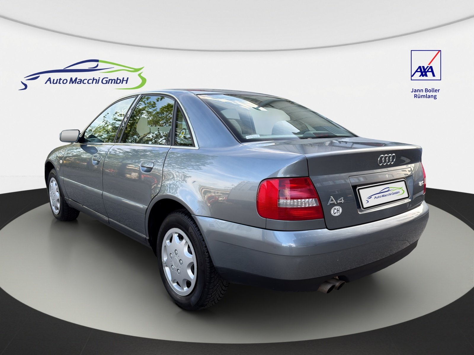 AUDI A4 2.4 Ambiente, Benzin, Occasion / Gebraucht, Handschaltung - 6