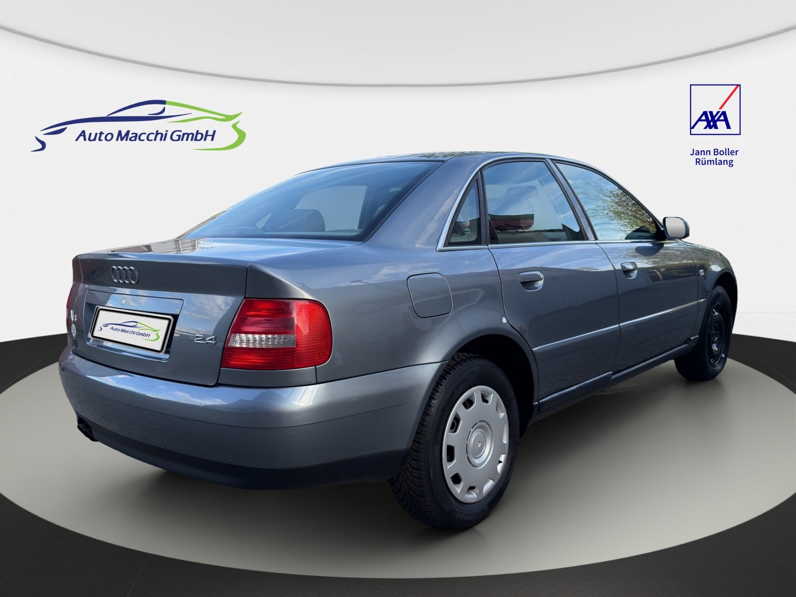 AUDI A4 2.4 Ambiente, Benzin, Occasion / Gebraucht, Handschaltung - 7
