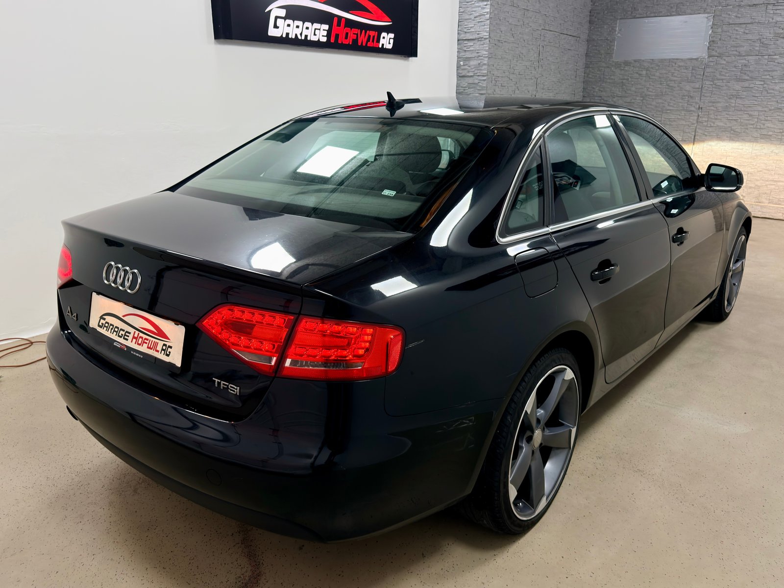 AUDI A4 Limousine 2.0 TFSI, Benzin, Occasion / Gebraucht, Handschaltung - 3