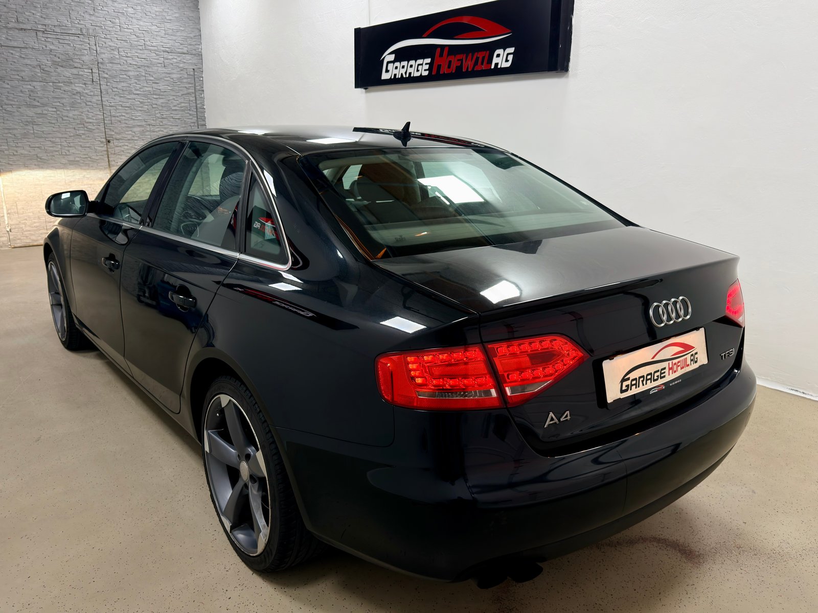 AUDI A4 Limousine 2.0 TFSI, Benzin, Occasion / Gebraucht, Handschaltung - 4
