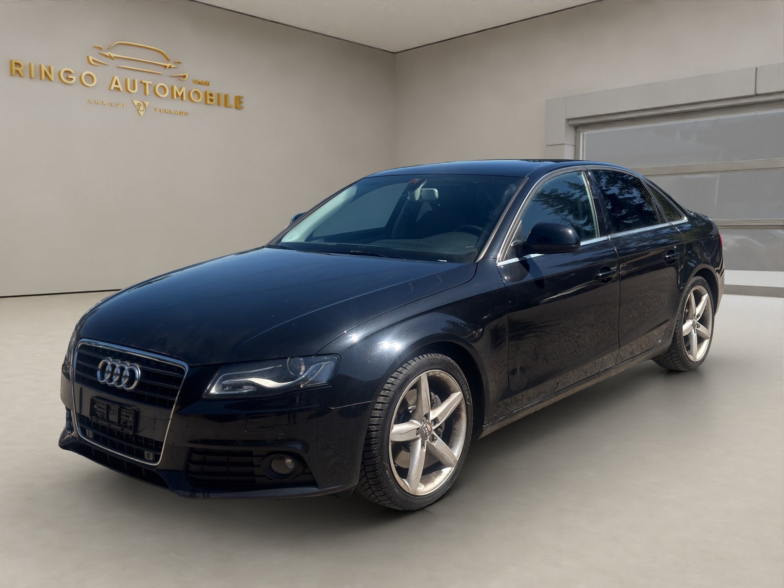 AUDI A4 Limousine 2.7 TDI multitronic, Diesel, Occasion / Utilisé, Automatique - 2