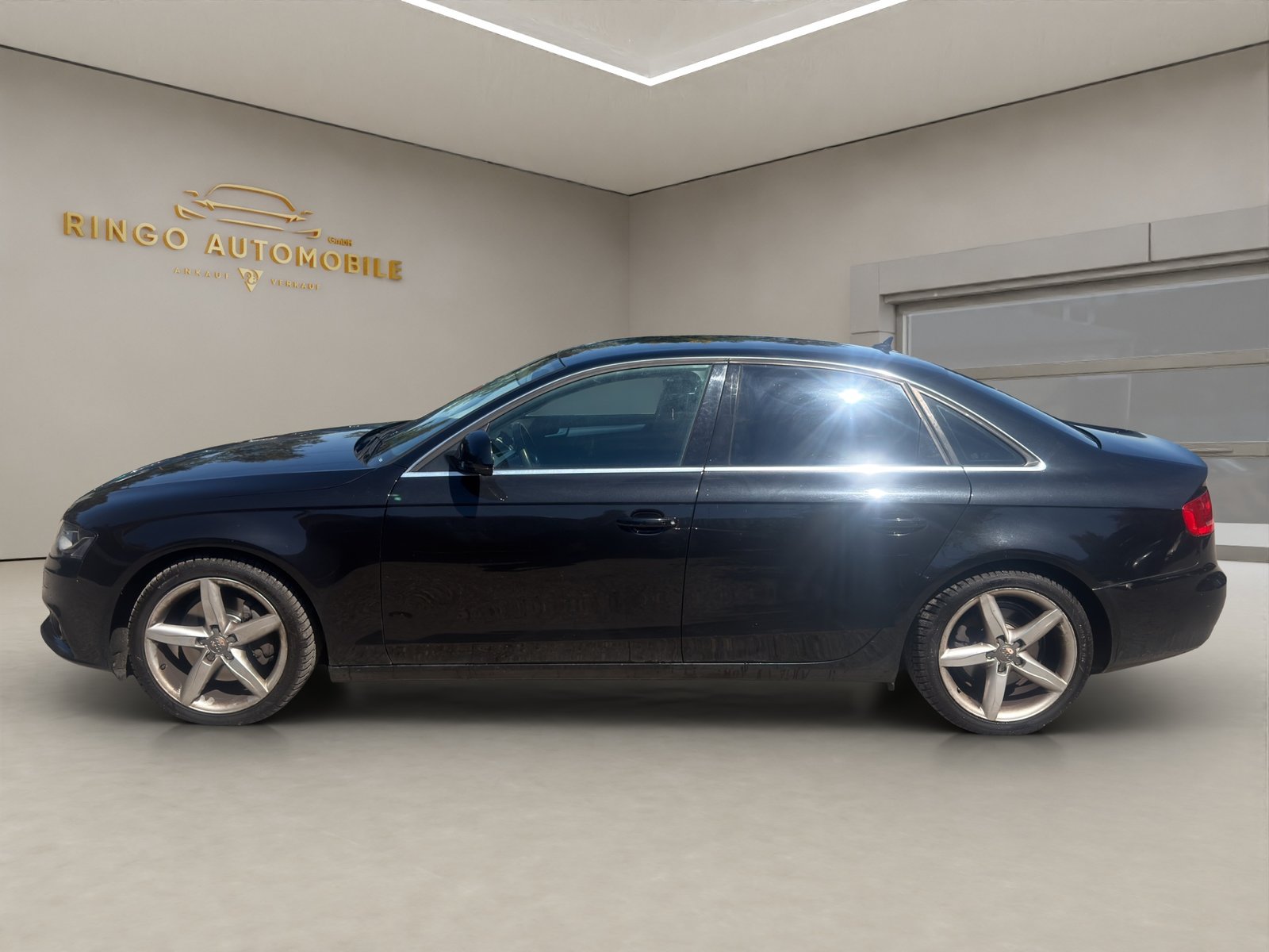 AUDI A4 Limousine 2.7 TDI multitronic, Diesel, Occasion / Utilisé, Automatique - 3