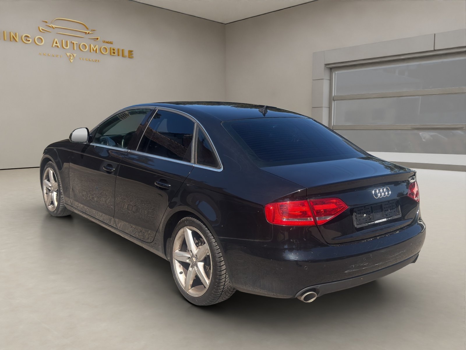 AUDI A4 Limousine 2.7 TDI multitronic, Diesel, Occasion / Utilisé, Automatique - 4