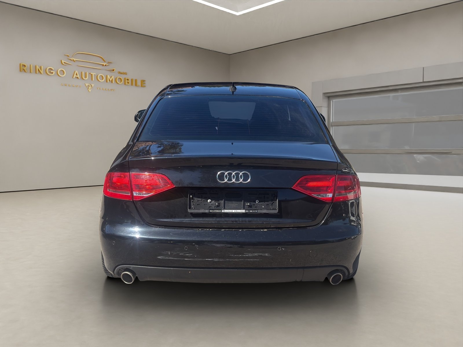 AUDI A4 Limousine 2.7 TDI multitronic, Diesel, Occasion / Utilisé, Automatique - 5
