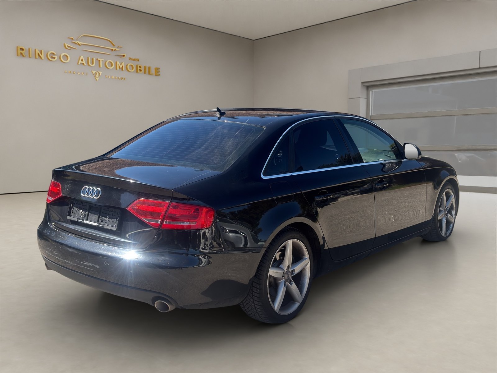 AUDI A4 Limousine 2.7 TDI multitronic, Diesel, Occasion / Utilisé, Automatique - 6