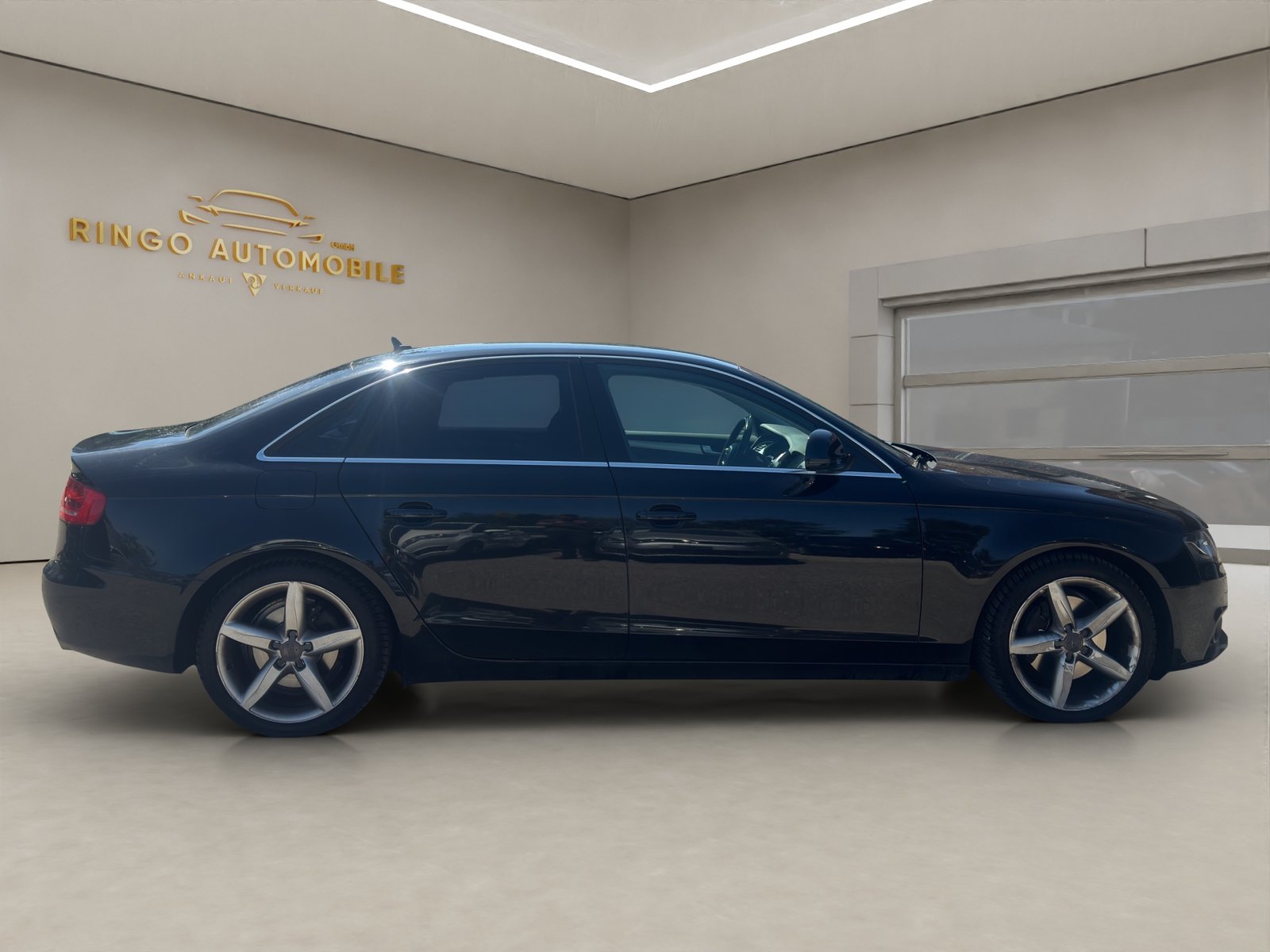 AUDI A4 Limousine 2.7 TDI multitronic, Diesel, Occasion / Utilisé, Automatique - 7