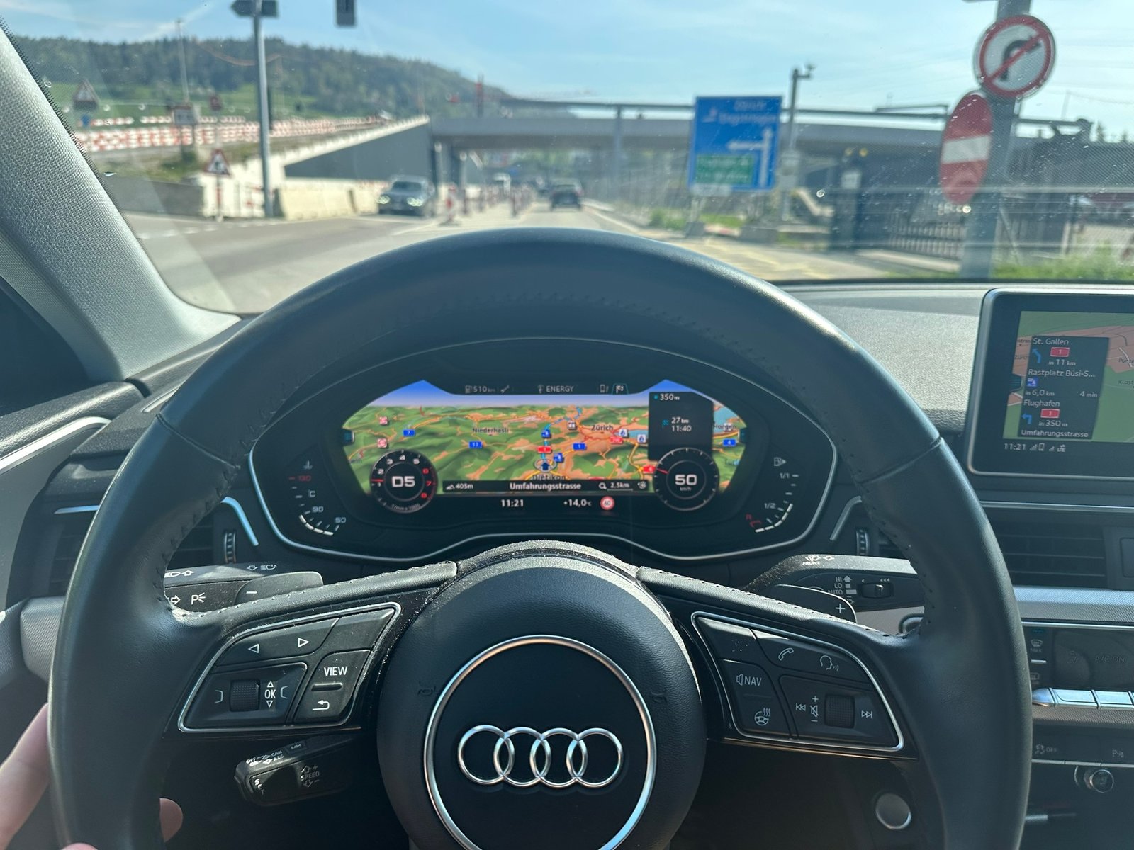 AUDI A4 2.0 35 TFSI S-Tronic, Benzin, Occasion / Gebraucht, Automatik - 5