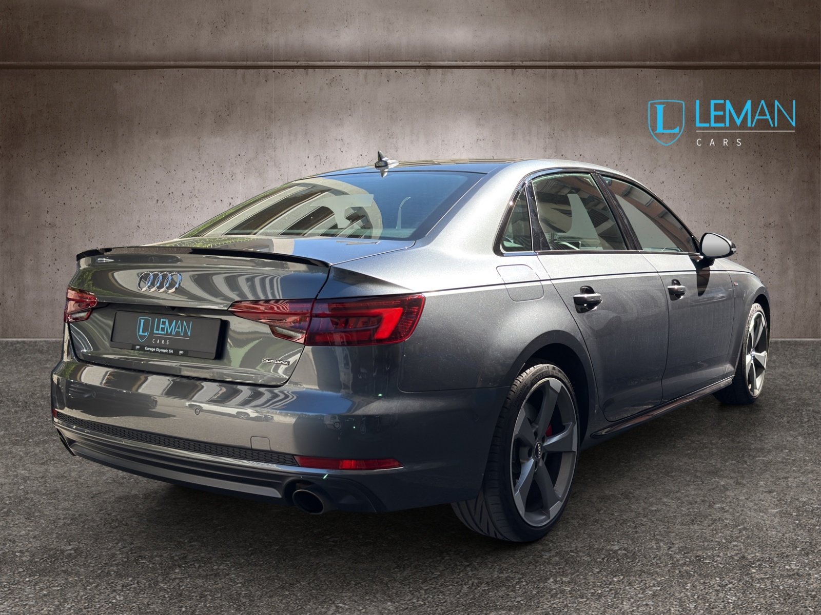 AUDI A4 Limousine 2.0 TFSI Sport quattro S-tronic, Petrol, Second hand / Used, Automatic - 5
