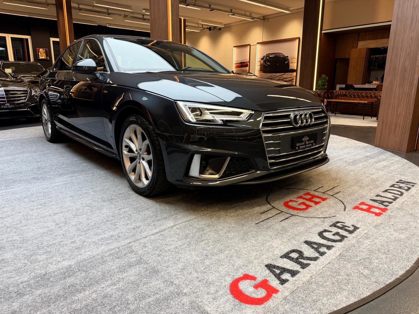 AUDI A4 2.0 35 TFSI S Line S-Tronic