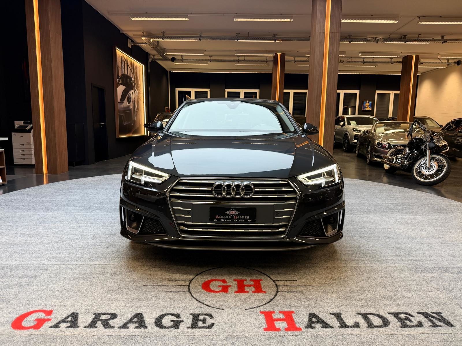 AUDI A4 2.0 35 TFSI S Line S-Tronic, Mild-Hybrid Petrol/Electric, Second hand / Used, Automatic - 2