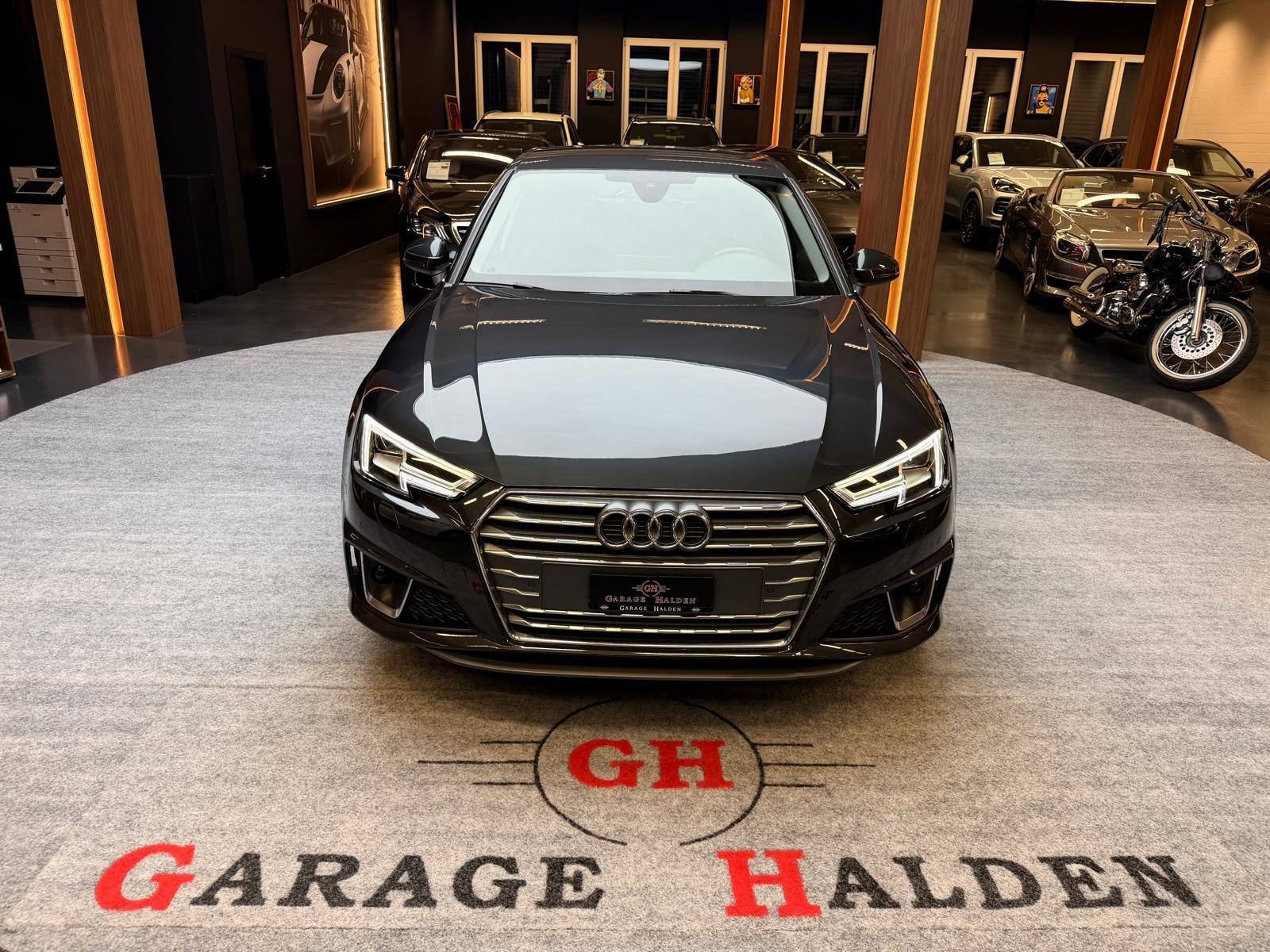 AUDI A4 2.0 35 TFSI S Line S-Tronic, Mild-Hybrid Petrol/Electric, Second hand / Used, Automatic - 3