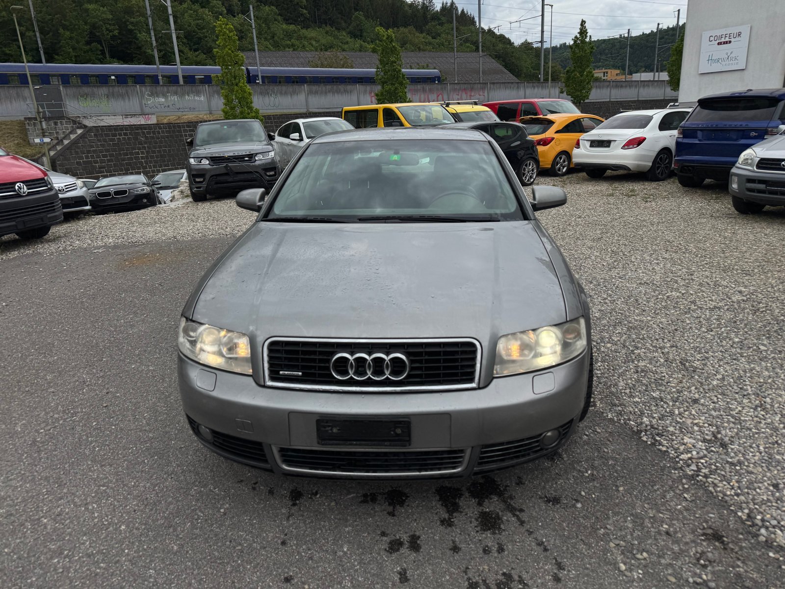 AUDI A4 3.0 V6 quattro