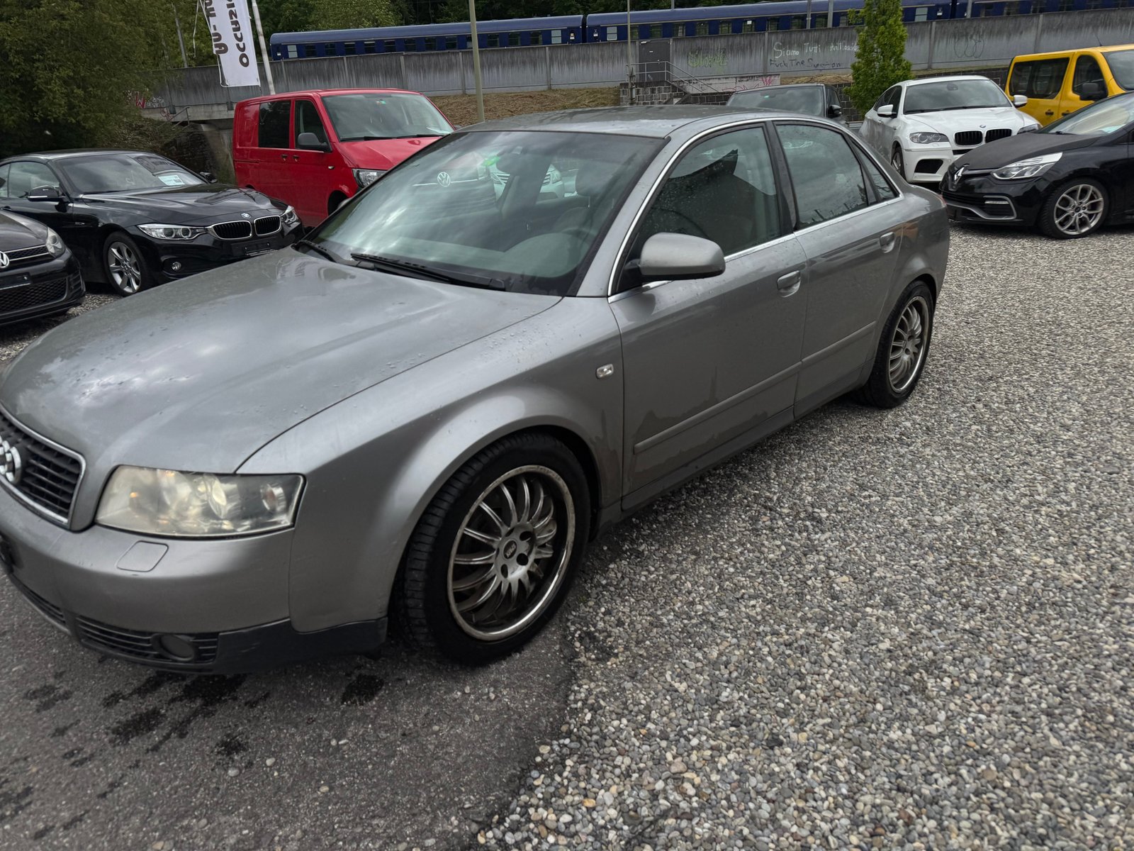 AUDI A4 3.0 V6 quattro, Benzin, Occasion / Gebraucht, Automatik - 2