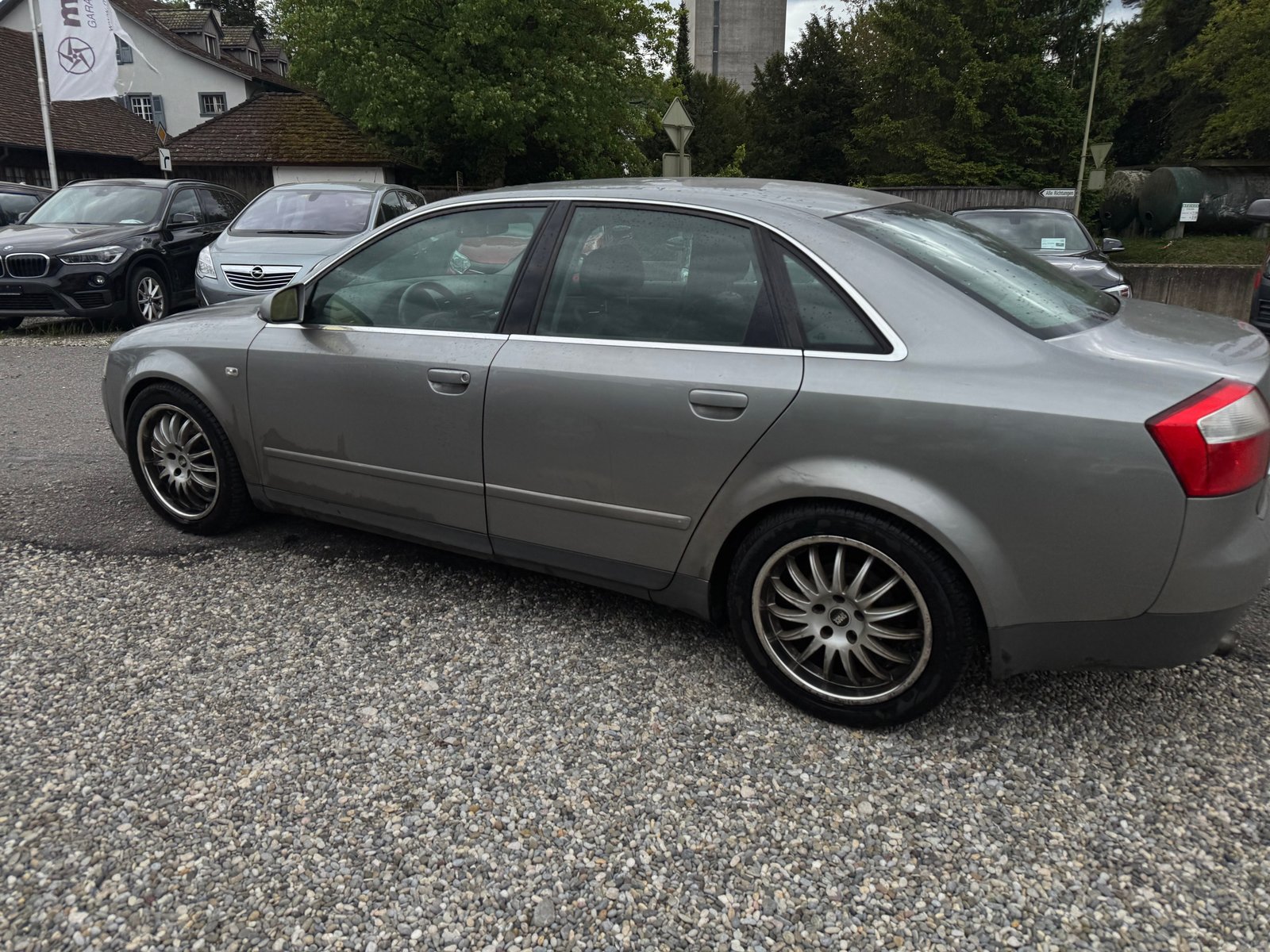 AUDI A4 3.0 V6 quattro, Benzin, Occasion / Gebraucht, Automatik - 3