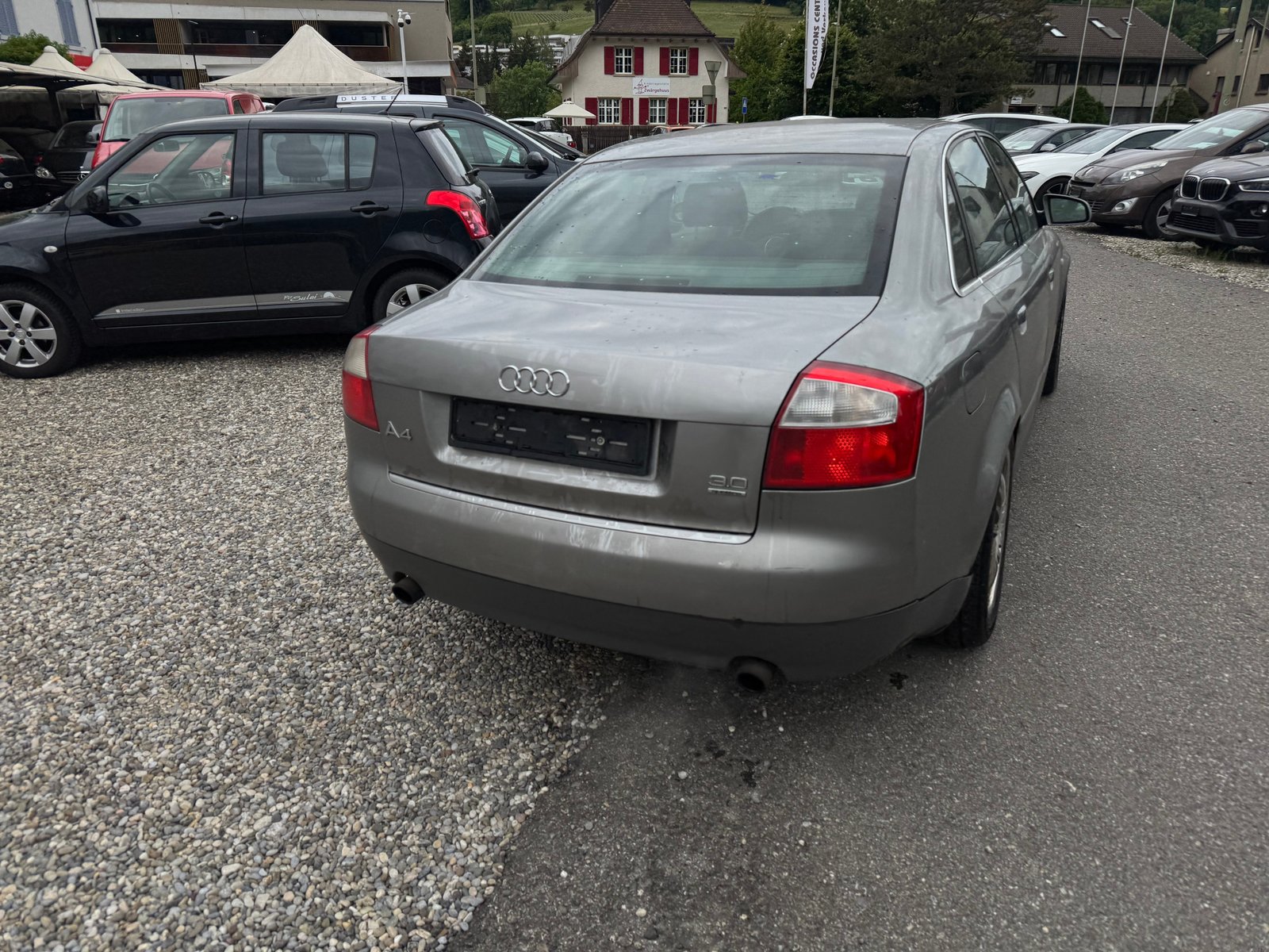 AUDI A4 3.0 V6 quattro, Benzin, Occasion / Gebraucht, Automatik - 4