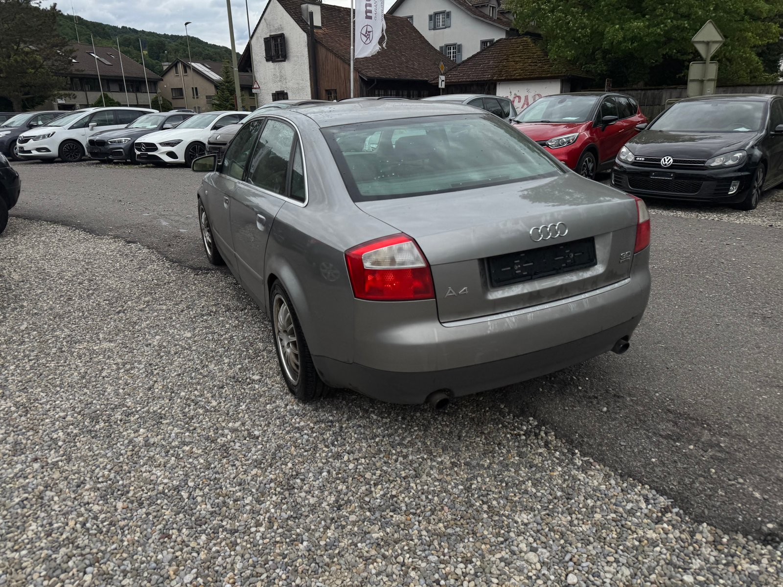 AUDI A4 3.0 V6 quattro, Benzin, Occasion / Gebraucht, Automatik - 5
