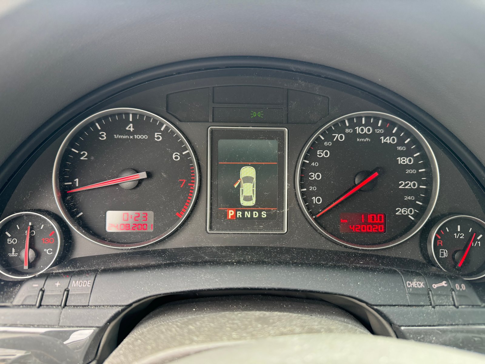 AUDI A4 3.0 V6 quattro, Benzin, Occasion / Gebraucht, Automatik - 6