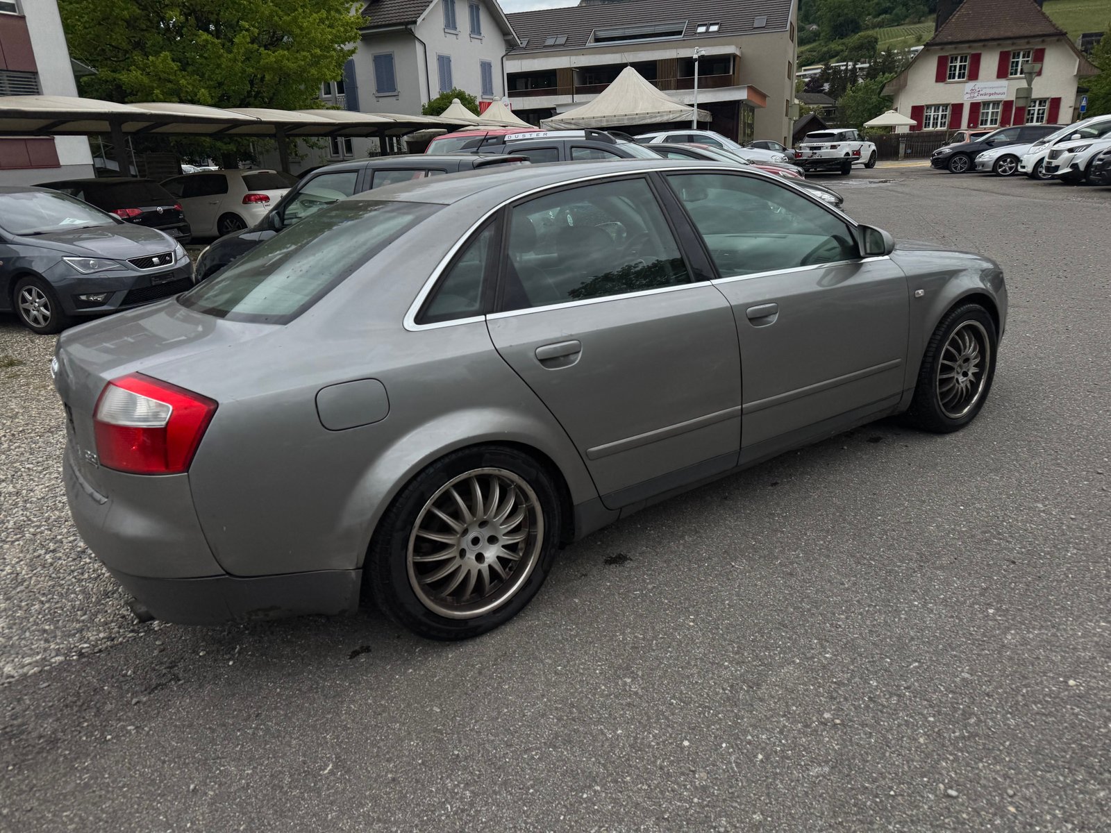 AUDI A4 3.0 V6 quattro, Benzin, Occasion / Gebraucht, Automatik - 7
