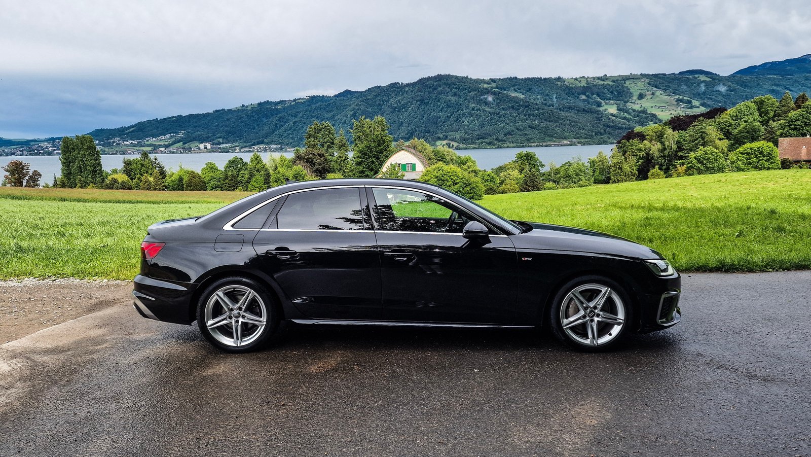 AUDI A4 Limousine 40 TDI S line quattro quattro S-tronic, Diesel, Second hand / Used, Automatic - 2