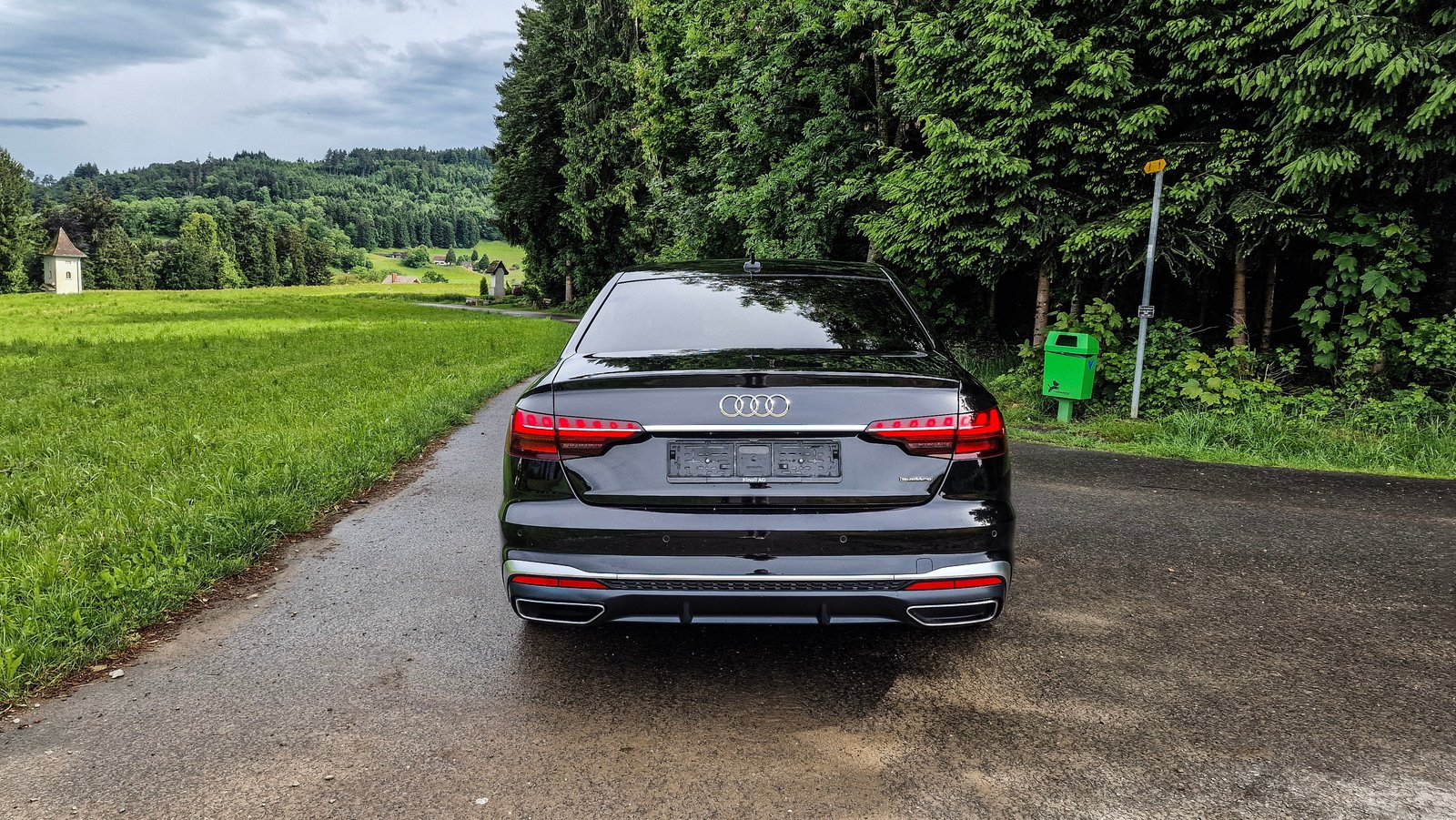 AUDI A4 Limousine 40 TDI S line quattro quattro S-tronic, Diesel, Second hand / Used, Automatic - 4