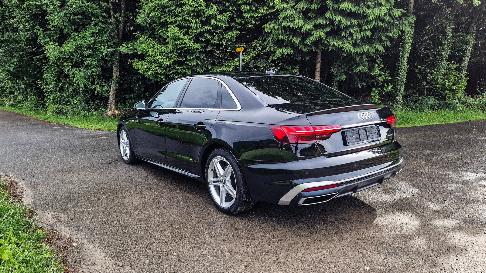 AUDI A4 Limousine 40 TDI S line quattro quattro S-tronic, Diesel, Second hand / Used, Automatic - 5