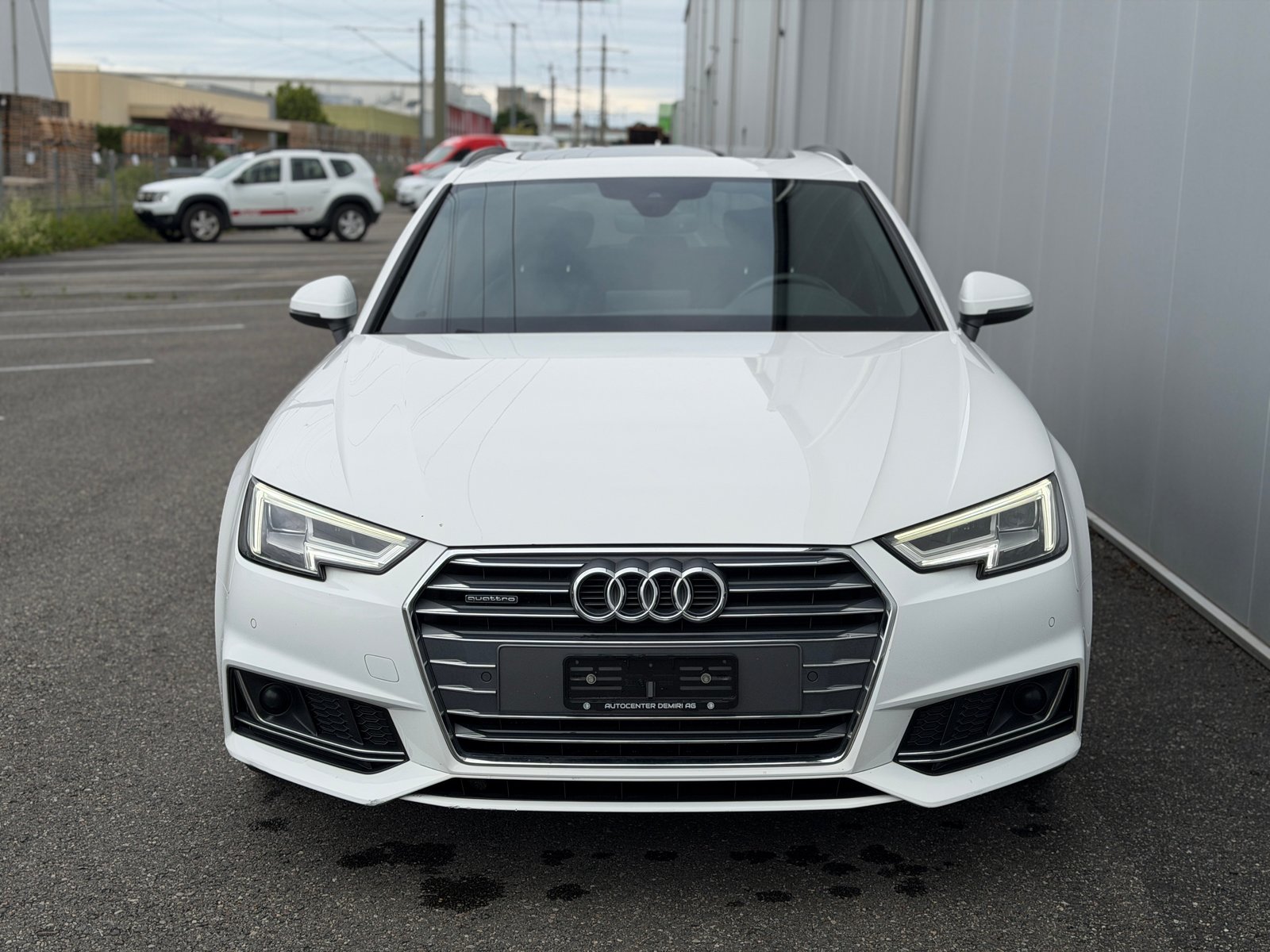 AUDI A4 Limousine 2.0 TDI Sport quattro S-tronic / S-Line ex, Diesel, Second hand / Used, Automatic - 2