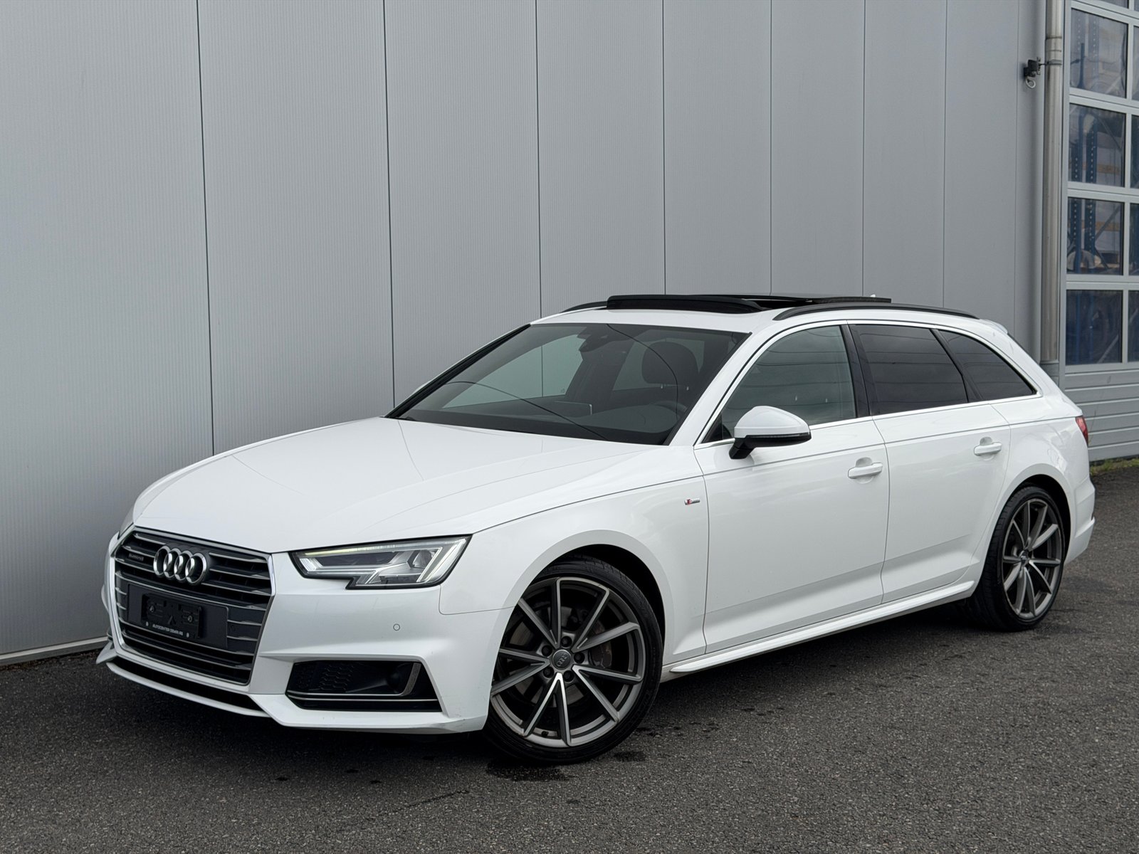 AUDI A4 Limousine 2.0 TDI Sport quattro S-tronic / S-Line ex, Diesel, Second hand / Used, Automatic - 6