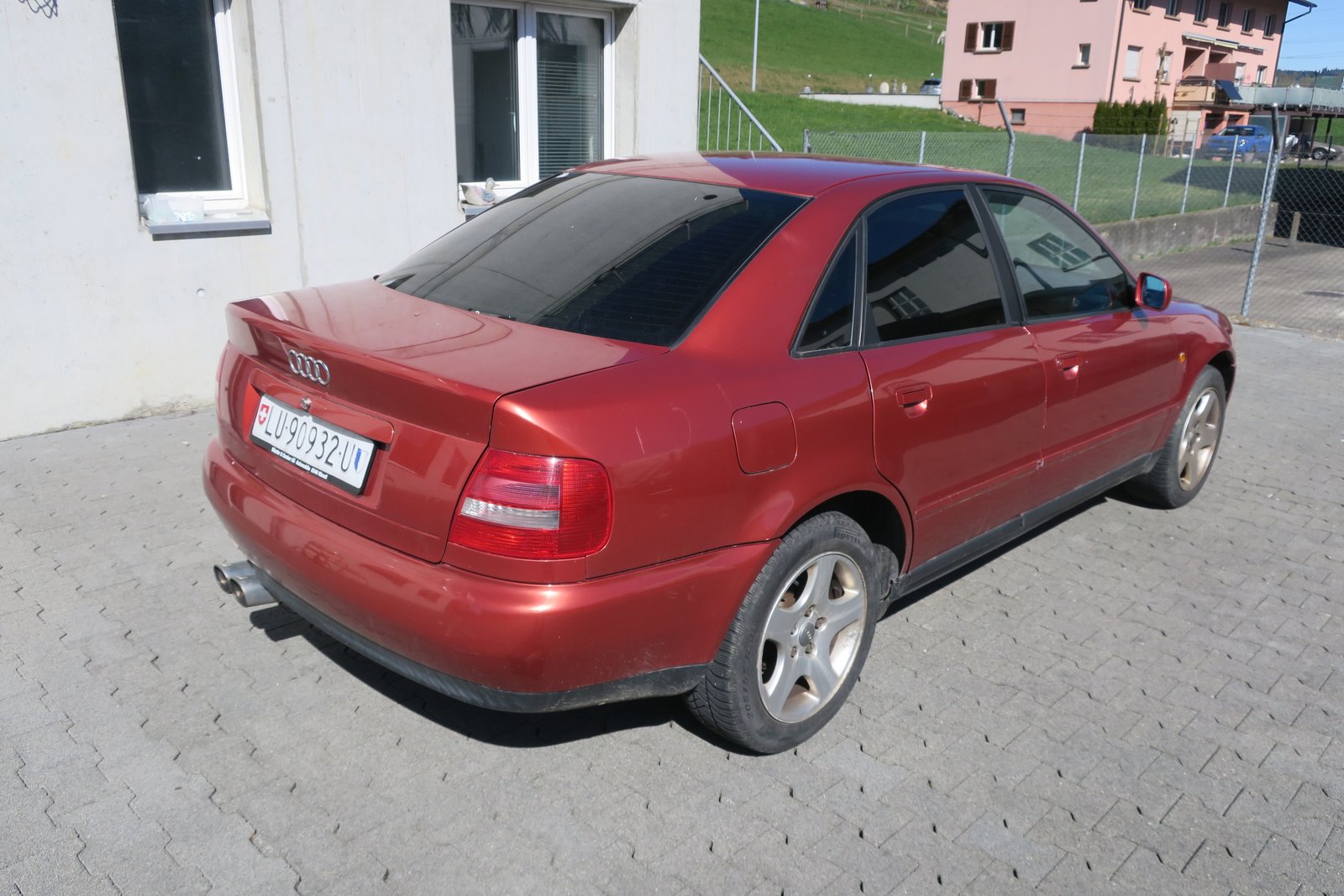 AUDI A4 2.8 30V 193PS Ambiente 5St.-Automat, Petrol, Second hand / Used, Automatic - 2