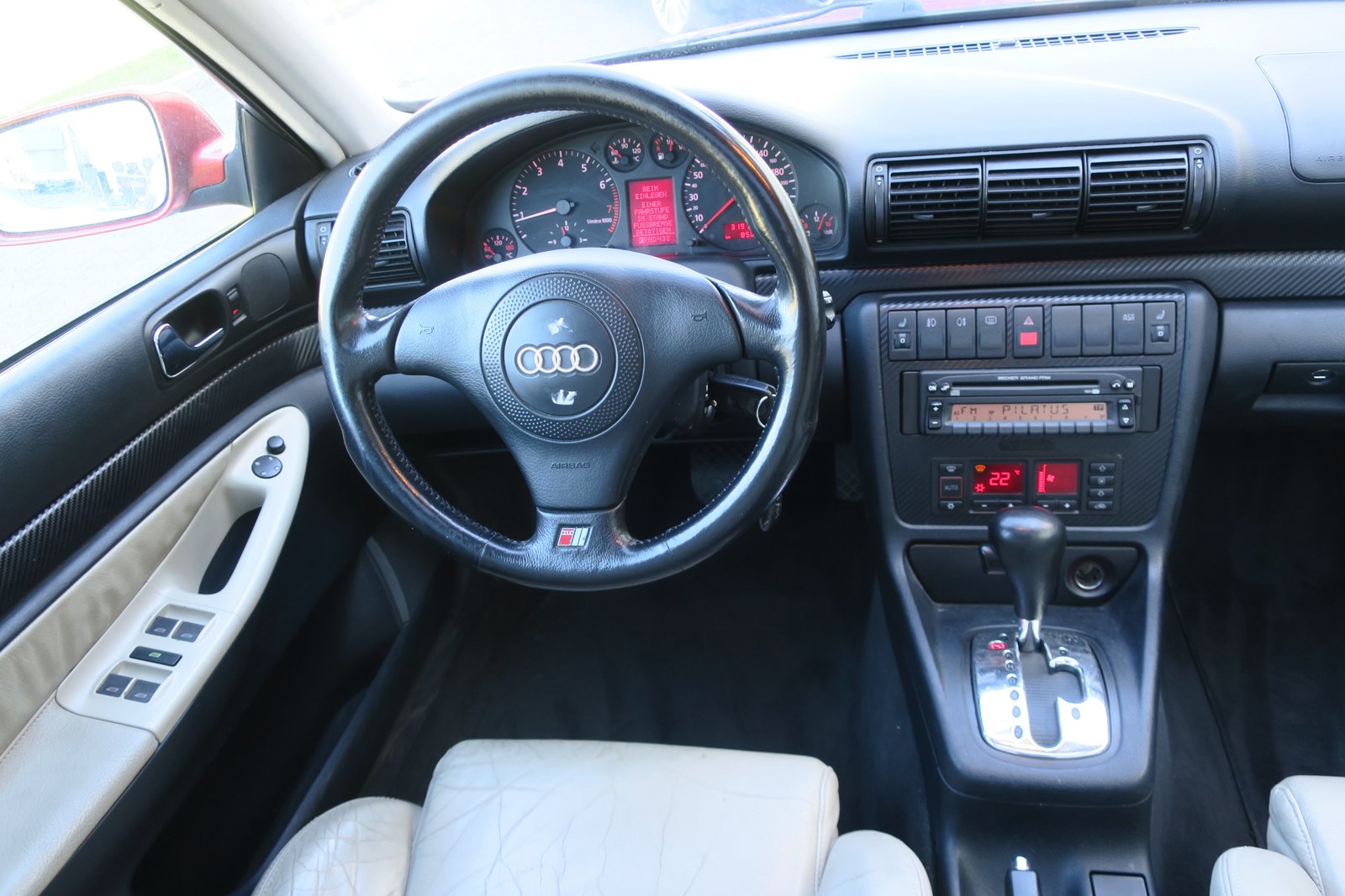AUDI A4 2.8 30V 193PS Ambiente 5St.-Automat, Petrol, Second hand / Used, Automatic - 3