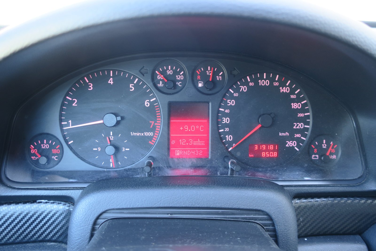 AUDI A4 2.8 30V 193PS Ambiente 5St.-Automat, Petrol, Second hand / Used, Automatic - 5