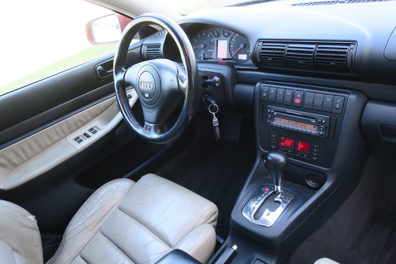 AUDI A4 2.8 30V 193PS Ambiente 5St.-Automat, Petrol, Second hand / Used, Automatic - 6