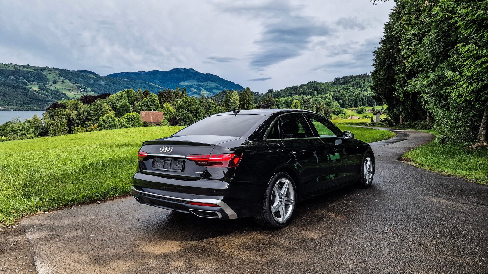AUDI A4 Limousine 40 TDI S line quattro quattro S-tronic, Diesel, Occasioni / Usate, Automatico - 3