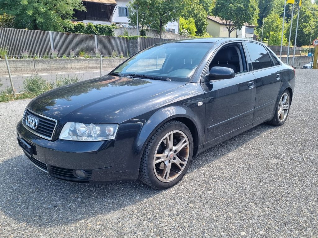 AUDI A4 1.8 20V Turbo, Essence, Occasion / Utilisé, Manuelle - 3