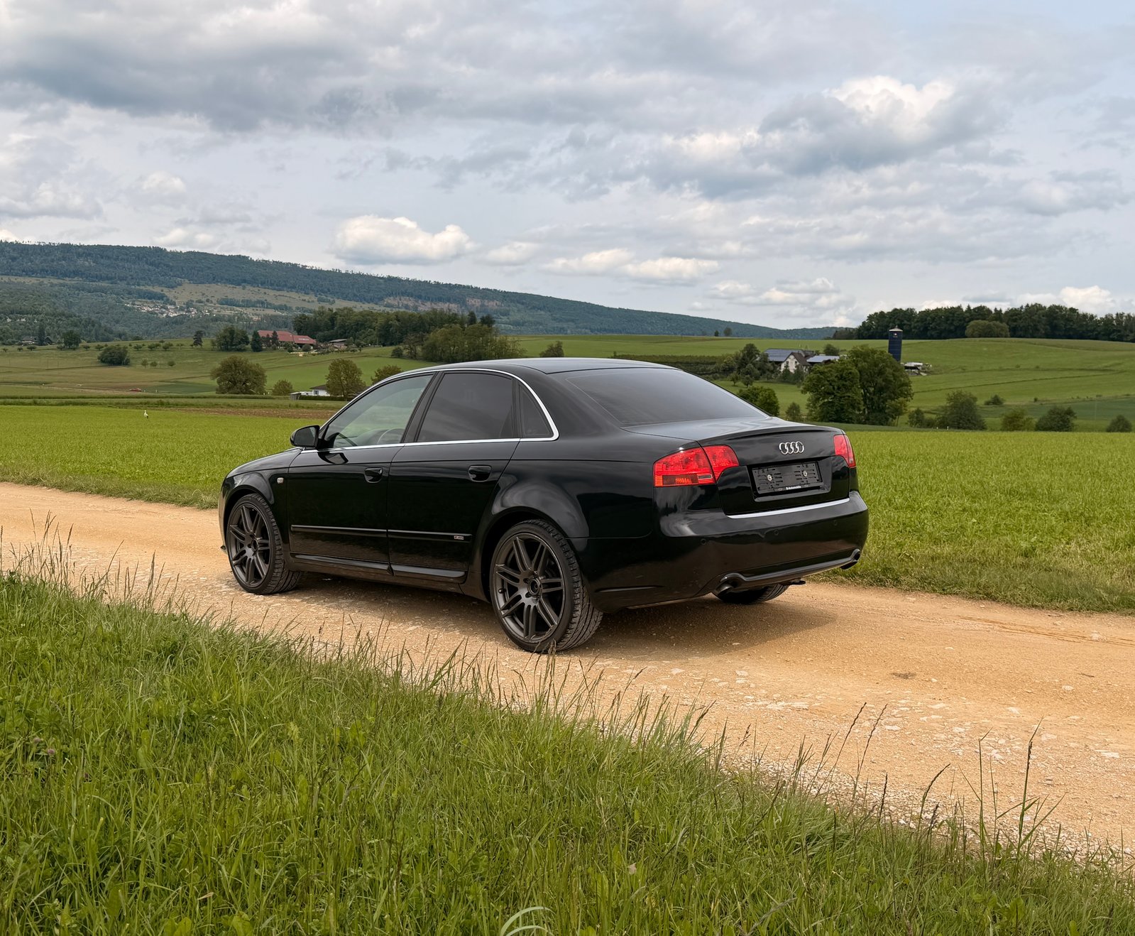 AUDI A4 Limousine 3.0 V6 TDI quattro