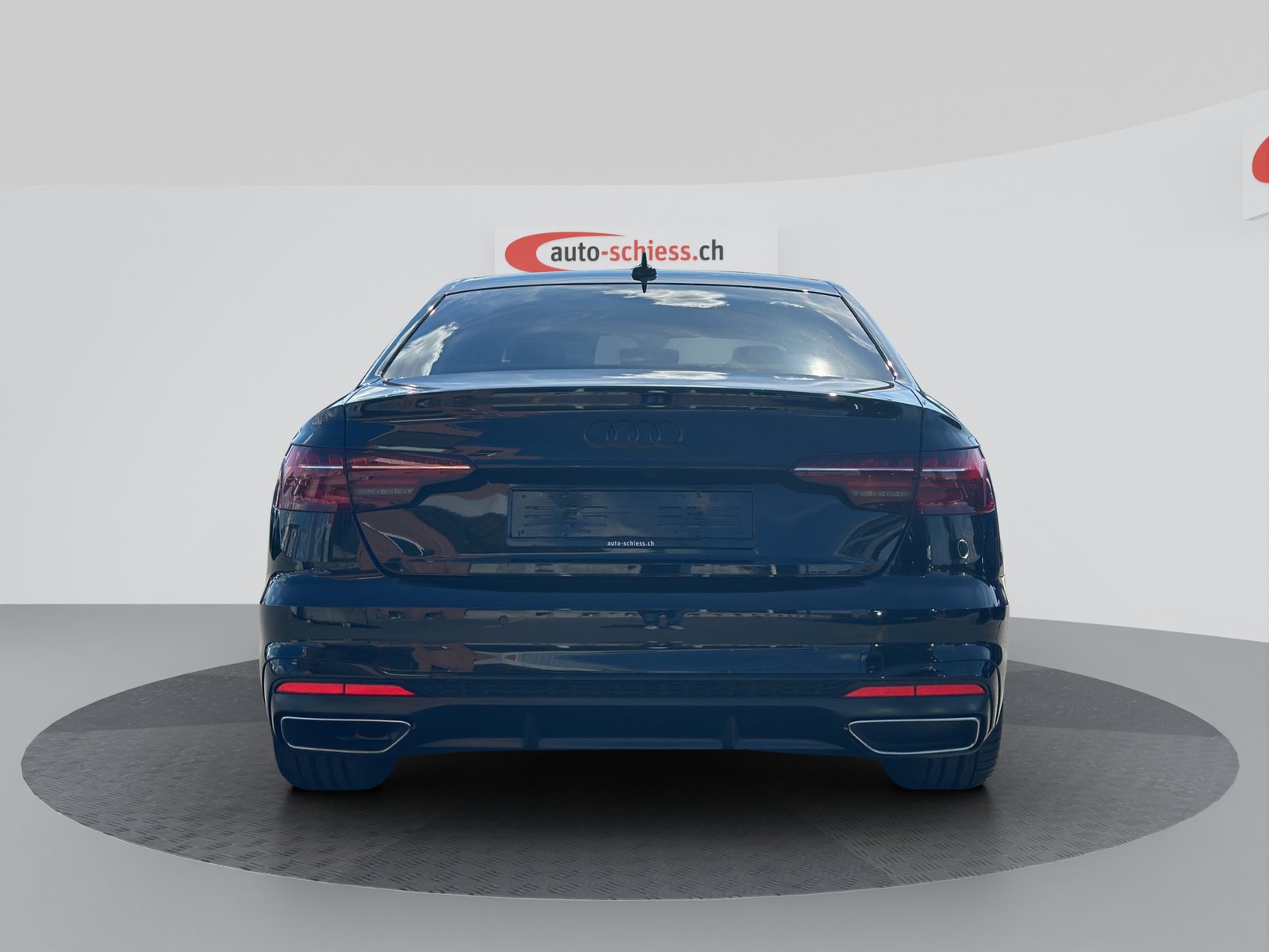 AUDI A4 40 TDI S line S-tronic Black, Mild-Hybrid Diesel/Elektro, Occasion / Gebraucht, Automatik - 4