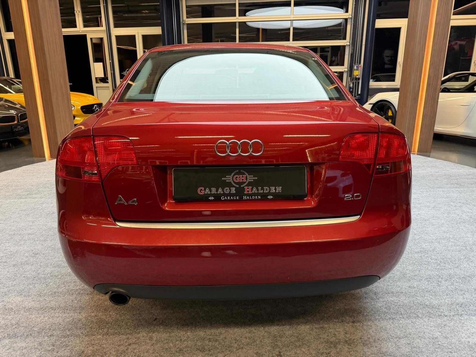 AUDI A4 2.0, Benzin, Occasion / Gebraucht, Handschaltung - 6