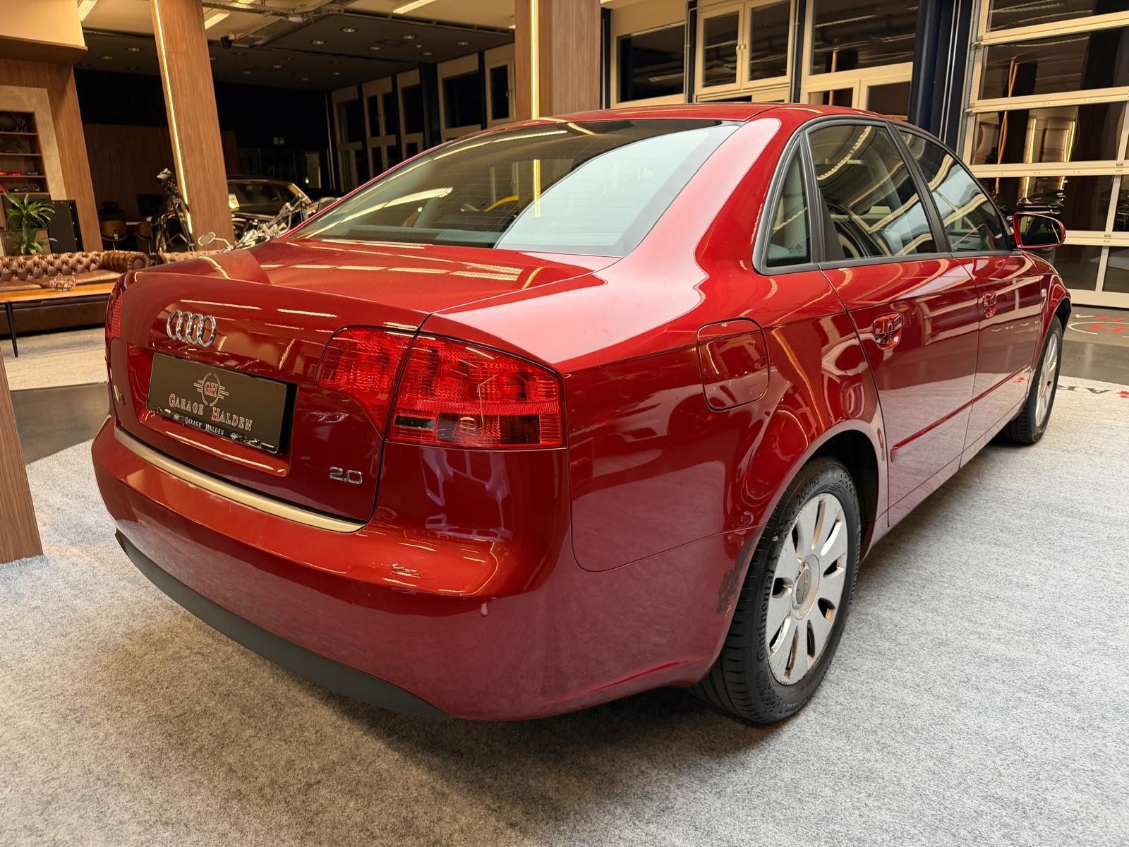 AUDI A4 2.0, Benzin, Occasion / Gebraucht, Handschaltung - 7