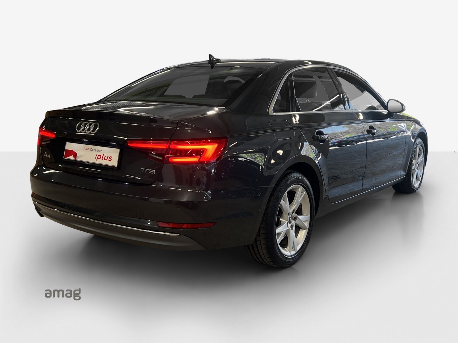 AUDI A4 1.4 TFSI Sport, Essence, Occasion / Utilisé, Automatique - 5