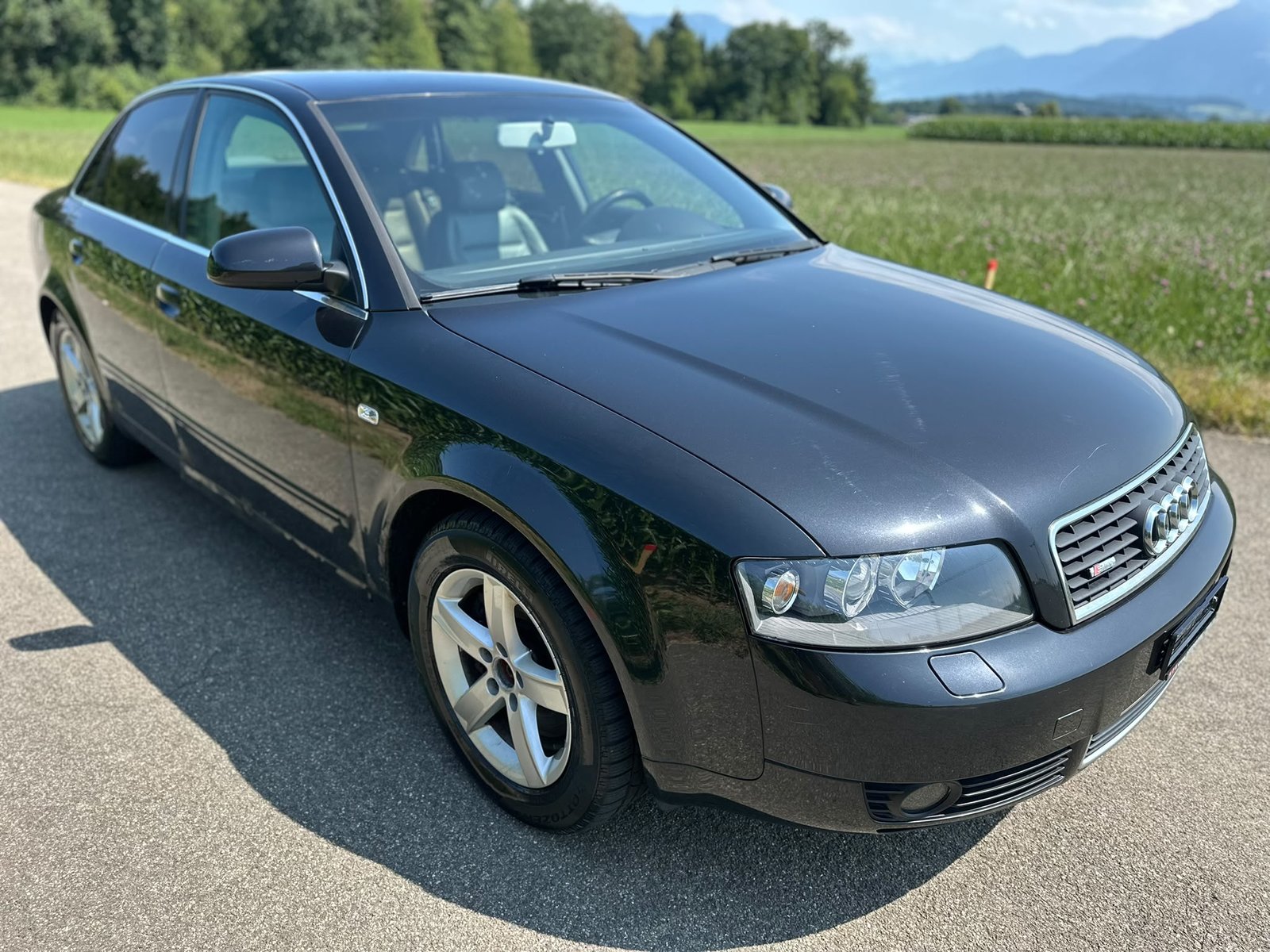 AUDI A4 2.5 TDI quattro, Diesel, Occasion / Utilisé, Manuelle - 4