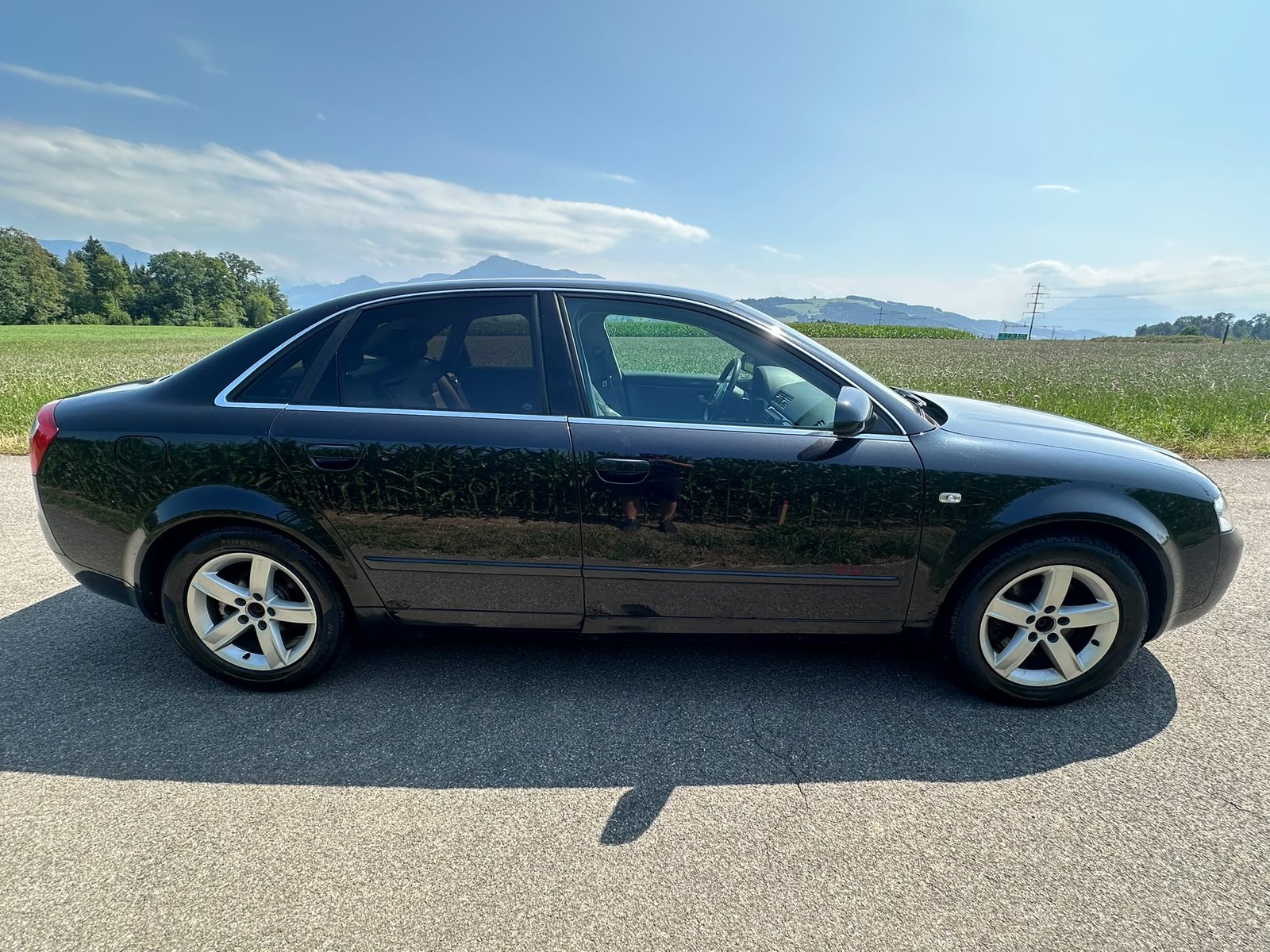 AUDI A4 2.5 TDI quattro, Diesel, Occasion / Utilisé, Manuelle - 5