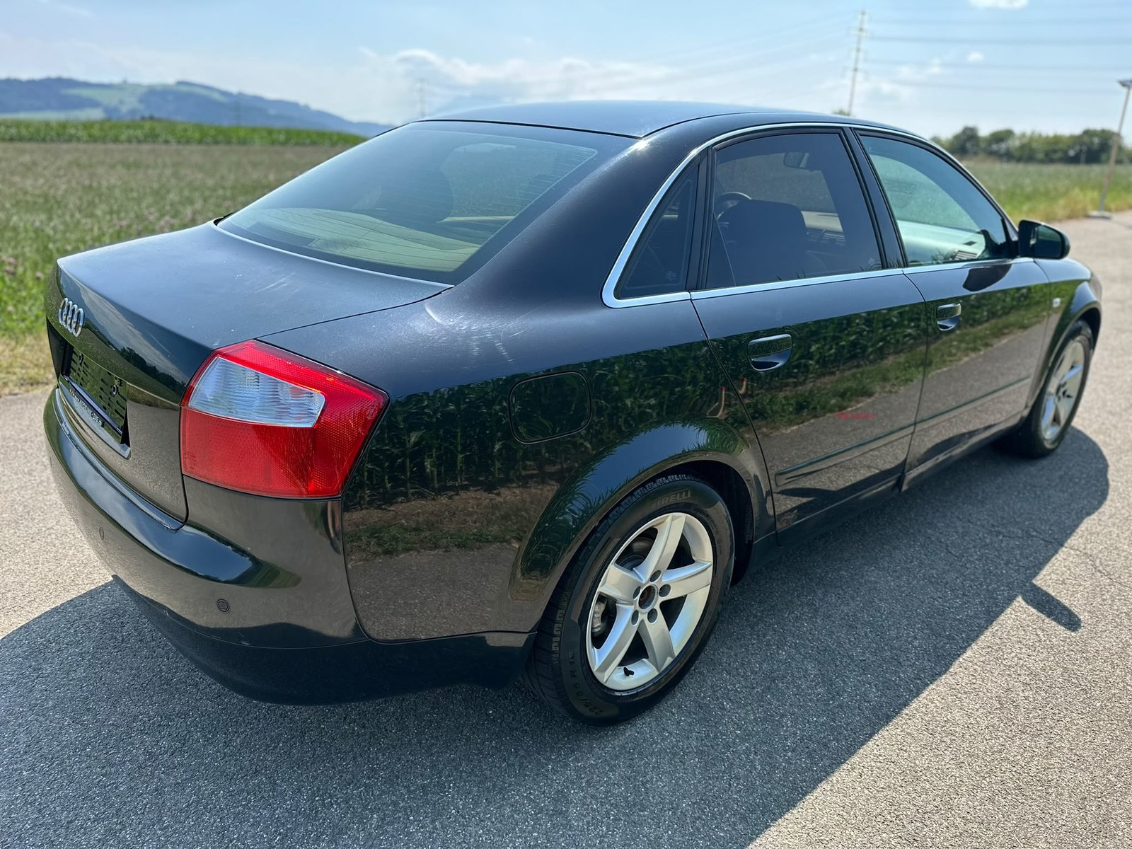 AUDI A4 2.5 TDI quattro, Diesel, Occasion / Utilisé, Manuelle - 6