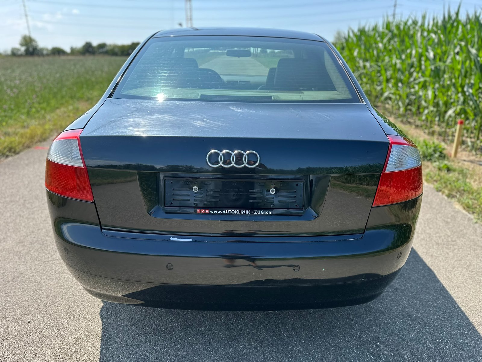 AUDI A4 2.5 TDI quattro, Diesel, Occasion / Utilisé, Manuelle - 7