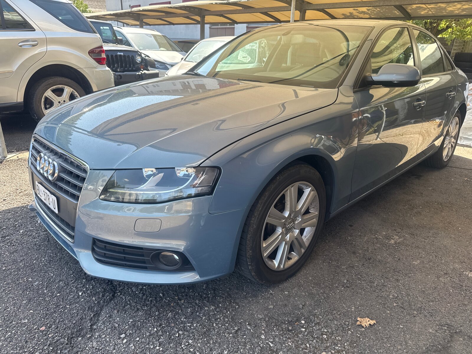 AUDI A4 Limousine 2.0 TFSI quattro S-tronic