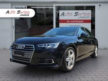 AUDI A4 Limousine 2.0 TFSI Sport quattro S-Line, Petrol, Second hand / Used, Automatic - 2
