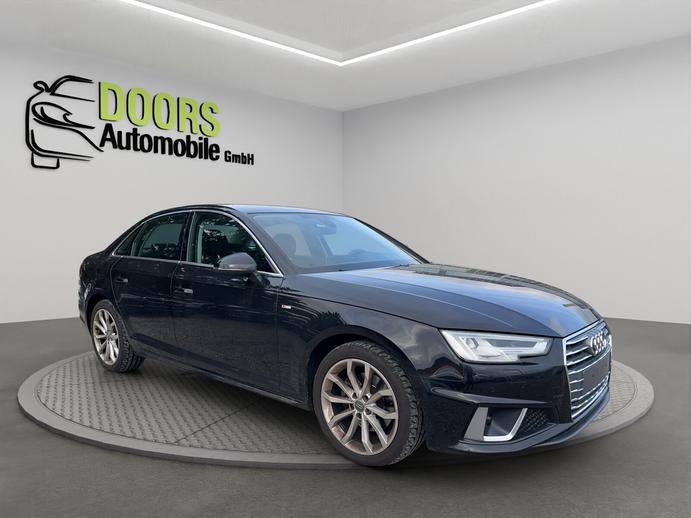 AUDI A4 35i Benzin 150ps, Benzin, Occasion / Gebraucht, Automatik
