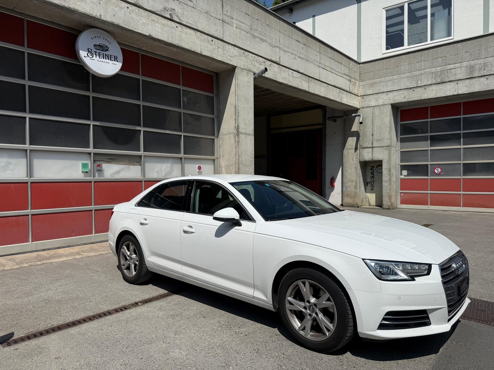 AUDI A4 Limousine 2.0 TFSI Sport S-tronic
