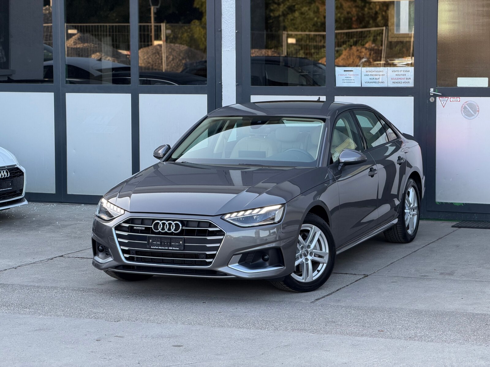 AUDI A4 Limousine 40 TDI advanced quattro S-tronic