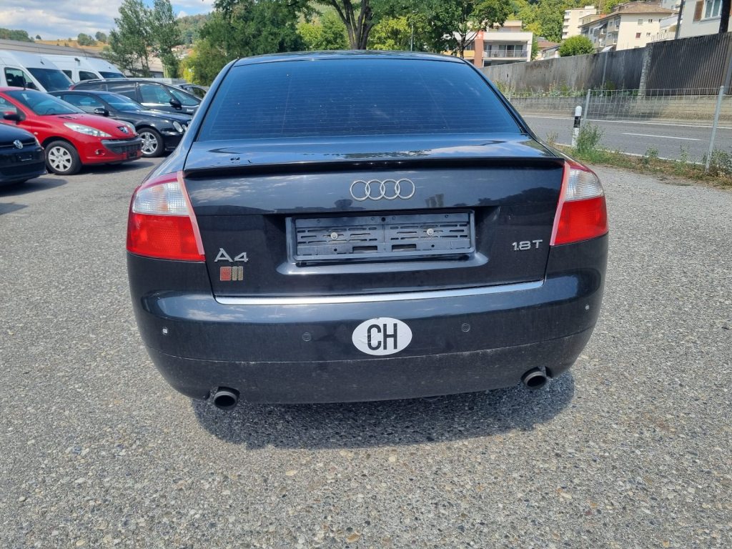 AUDI A4 1.8 20V Turbo, Essence, Occasion / Utilisé, Manuelle - 6