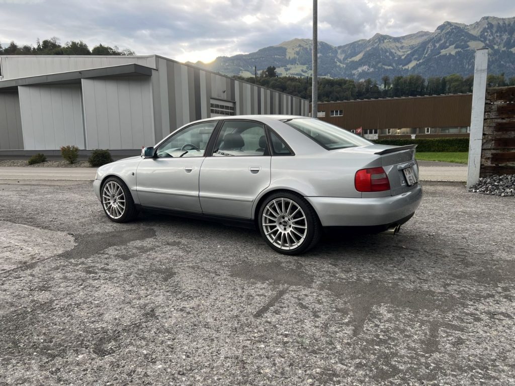 AUDI 1.8 20V Turbo quattro avus motorsport, Essence, Occasion / Utilisé, Manuelle - 6